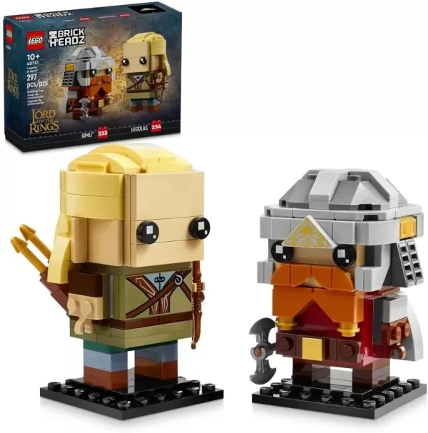 LEGO BrickHeadz Lord of the Rings (Retired Dec 2024)