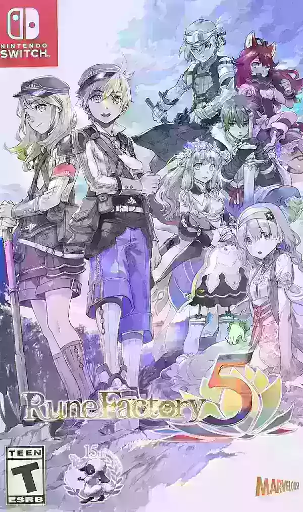 Rune Factory 5 for Switch on sale