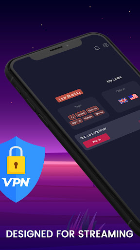 Sand VPN - Fast Unblocker VPN स्क्रीनशॉट 4