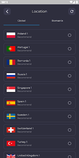 Romania VPN - Get Romanian IP 스크린샷 4