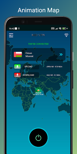 Oman VPN Screenshot 4