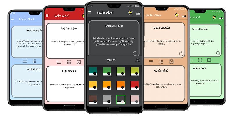 Sözler Alemi -  Durum Sözleri应用截图第1张