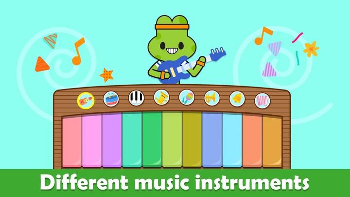 Piano Infantil: Jogos Musicais Captura de tela 3