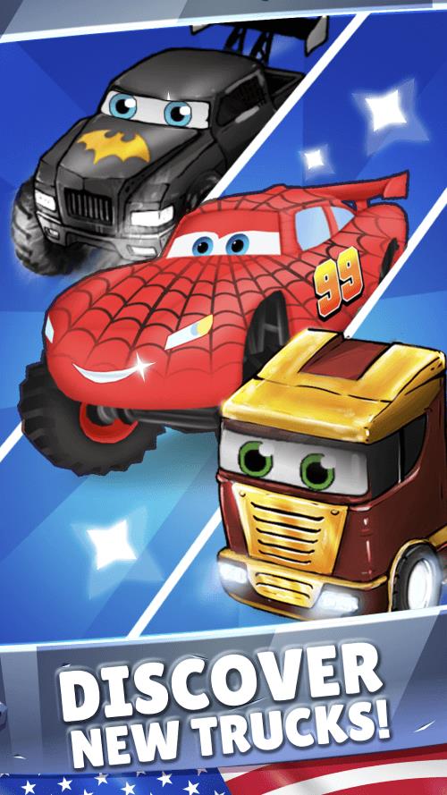 Merge Truck: Monster Truck 스크린샷 4