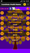 Dzambhala Wealth Mantra スクリーンショット 1