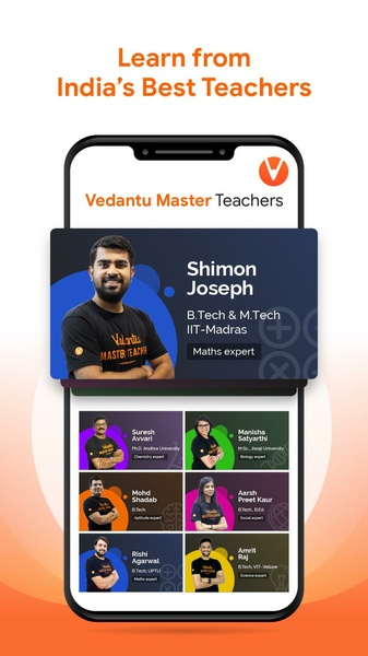 Vedantu | JEE-NEET, Class 1-12 Captura de tela 2