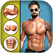 Man Fit Body Photo Editor: Abs