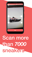 Sneakerr : Scan sneakers Captura de pantalla 2