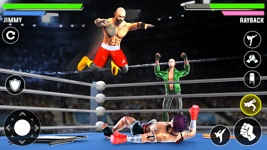 Real Wrestling Arena Fight 3D स्क्रीनशॉट 4