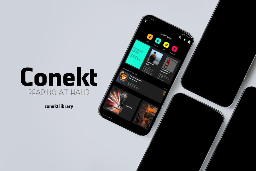 Conekt Library スクリーンショット 1