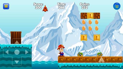 Super Adventure : Jungle Adven Screenshot 4