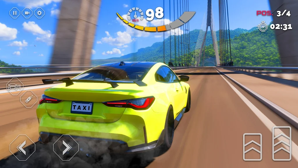 Taxi Racing Games - Taxi Game應用截圖第3張