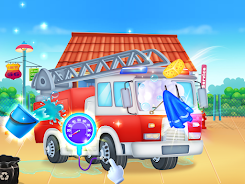 Truck wash games for boys स्क्रीनशॉट 3