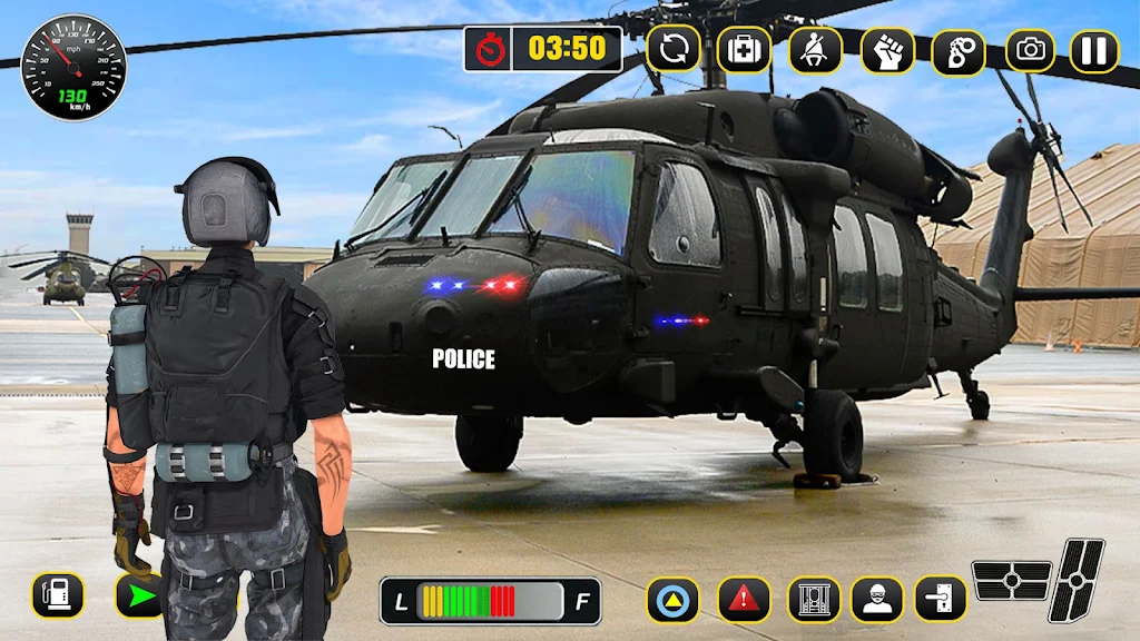 Police Helicopter: Thief Chase應用截圖第1張