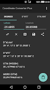 Coordinate Converter Plus Captura de tela 4