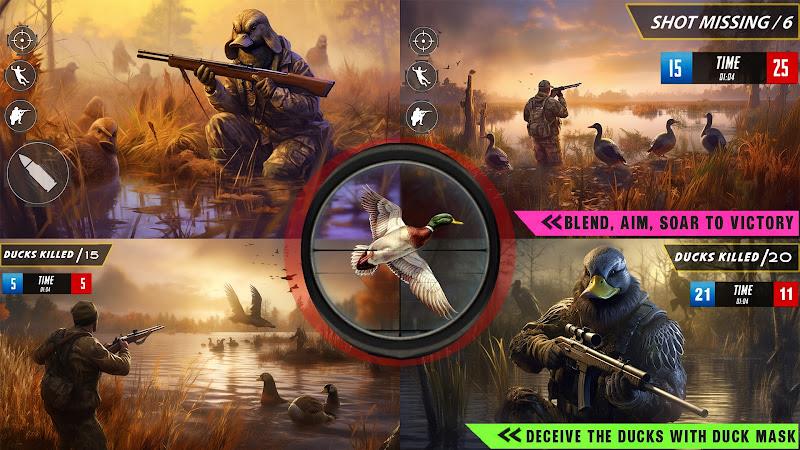 Duck Hunting 3d: Birds Shooter 스크린샷 3