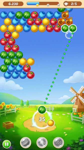 Bubble Shooter Splash Captura de tela 1