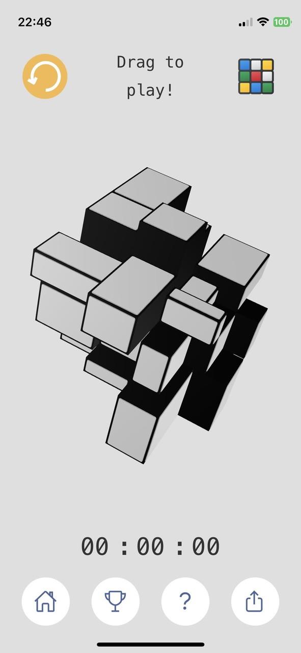 Rubik Master: Cube Puzzle 3D Screenshot 4