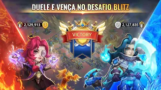 Castle Clash: Governe o Mundo 스크린샷 2