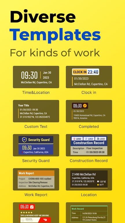 Timemark: Timestamp Camera,GPS स्क्रीनशॉट 4