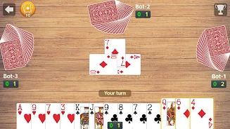 Callbreak & 29 Card Game Captura de tela 2