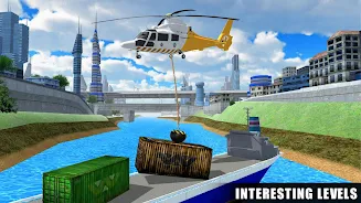 Helicopter Flying Adventures 스크린샷 4