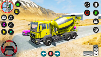 City Construction Truck Games Скриншот 2