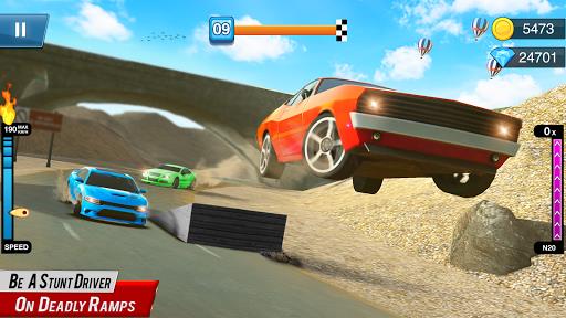 Racing Car Games Madness Captura de pantalla 1