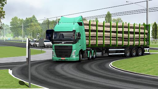 World Truck Driving Simulator Captura de pantalla 2