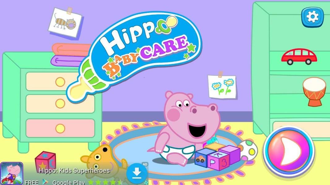 Hippo Baby Care Captura de pantalla 3