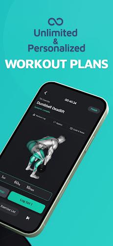 Planfit AI Gym Workout Plans Capture d'écran 3