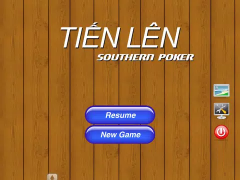 Tien Len - Southern Poker Скриншот 1