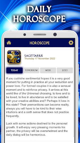 Daily Horoscope and Tarot Capture d'écran 1