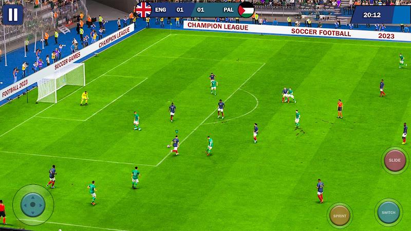 Soccer Games Football League Screenshot 3