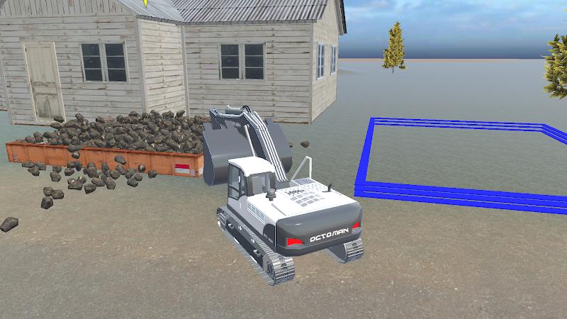 Excavator Simulator Screenshot 2