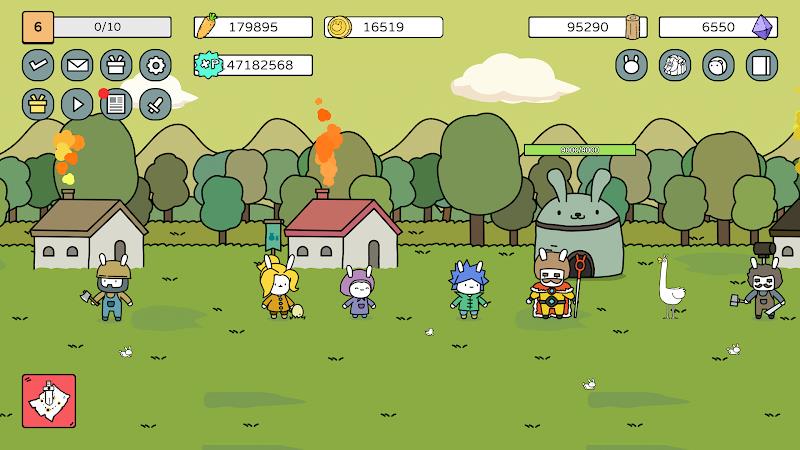 Battle! Bunny : Tower Defense Screenshot 1