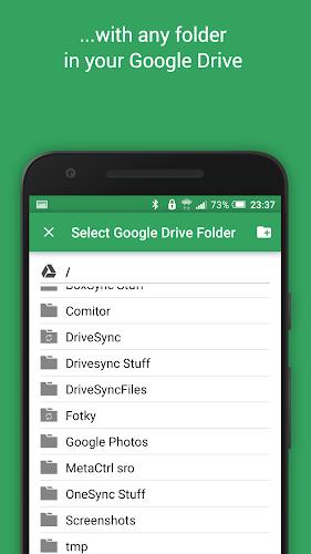 Autosync for Google Drive スクリーンショット 4