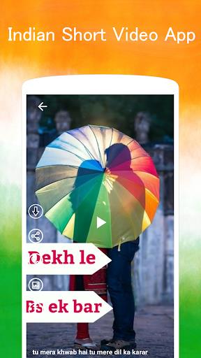 Moj Chingari TikTik - Indian short video app Captura de tela 4