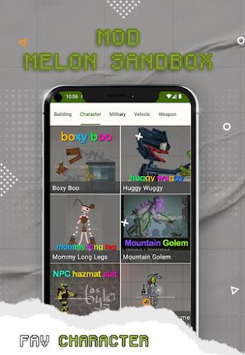 Melon Sandbox Mods & Addons Captura de tela 2