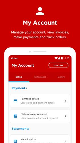 Afrihost應用截圖第3張