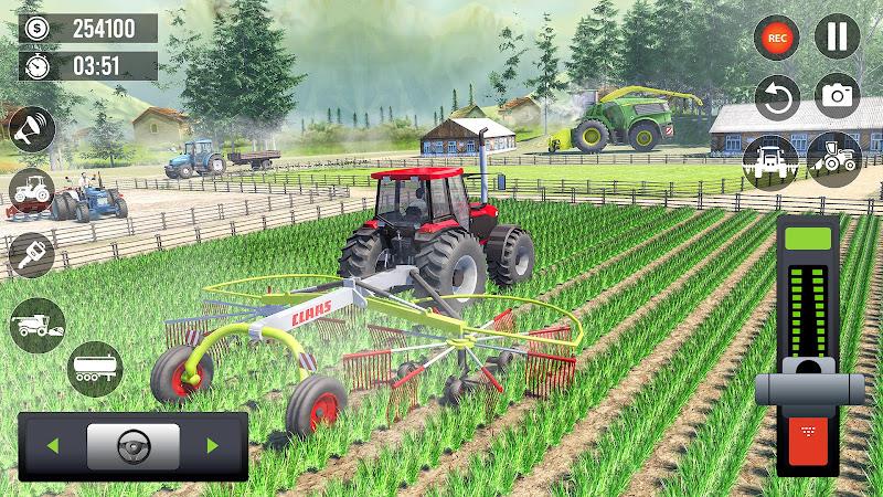 Supreme Tractor Farming Game應用截圖第3張