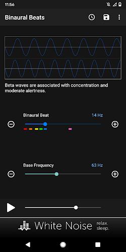 Binaural Beats Generator Screenshot 1