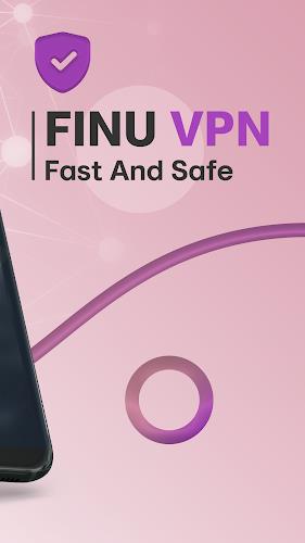 Finu VPN Captura de tela 2