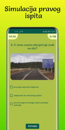 Autoškola - testovi 2023 Screenshot 2