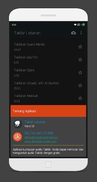 Takbir Lebaran Screenshot 3