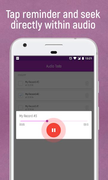 Audio To-Do Screenshot 2