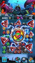 Jewel Kraken: Match 3 Blast Captura de pantalla 4