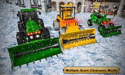 Snow Blower Truck Road Cleaner Captura de pantalla 2