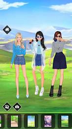 Spring dress up game 스크린샷 1