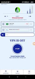 TOXIC VPN स्क्रीनशॉट 1